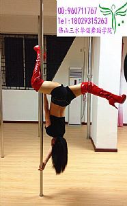 三水西南鋼管舞丨三水鋼管舞培訓丨三水鋼管舞教學