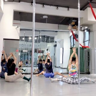 #長沙鋼管舞學校#