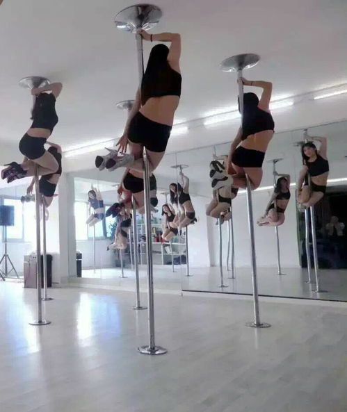 鋼管舞快速塑形退下大肚腩